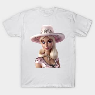 Sparkling Cowgirl Barbi T-Shirt